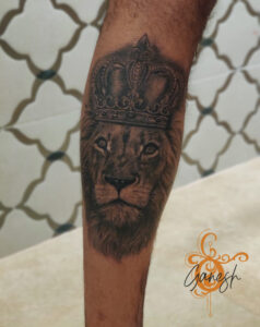 Ochre tattoo shop - best in bangalore